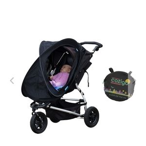 Cozigo stroller airplane bassinet cover